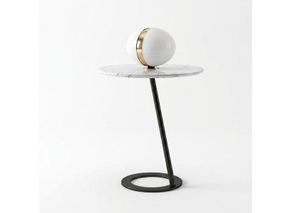 Side table round table coffee table sofa living room round decor design