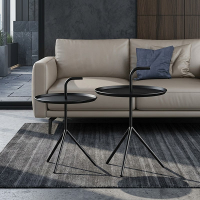 Set of 2 Coffee Table Decoration Coffee Table Side Table Designer Living Room Table