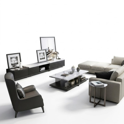 Marble coffee table side table design table living room table