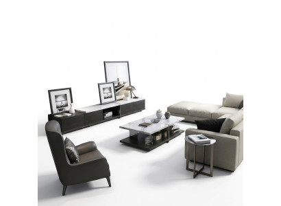 Marble coffee table side table design table living room table