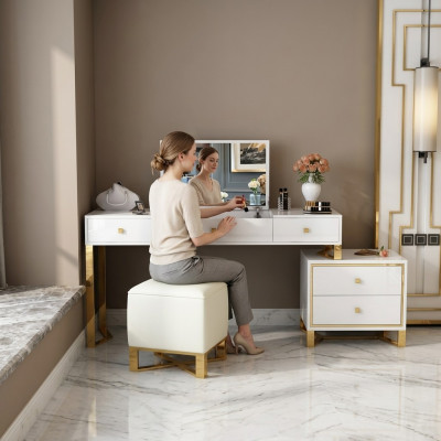 Console table decor dressing table vanity tables console bedroom