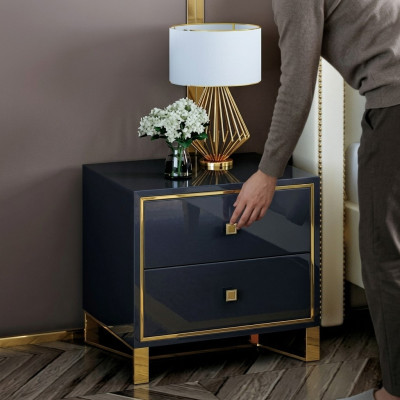 Decorative nightstands bedside table night console table side night consoles