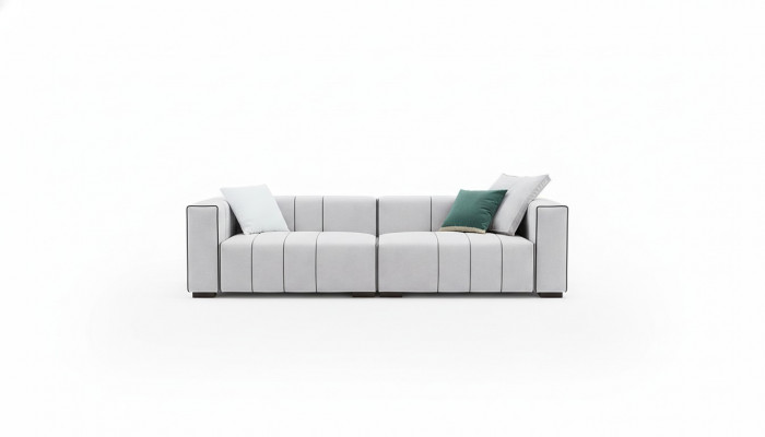 Designer furniture sofa couch 3-seater upholstered sofas living room couches three-seater