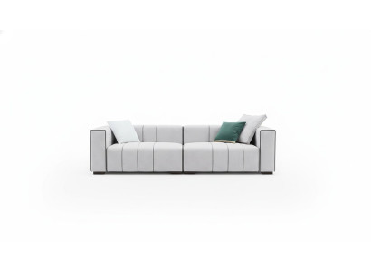 Designer furniture sofa couch 3-seater upholstered sofas living room couches three-seater