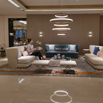 Italian style sofa set couch complete set 3+2+2 seater sets