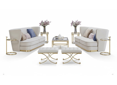 Sofa 2 Seater Luxury Designer Couch New Sofa Luxury Upholstery Sofas Two-Seater New