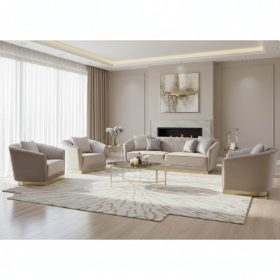 Sofa set 3+2+1 seater set design sofas upholstered couches modern couch velvet