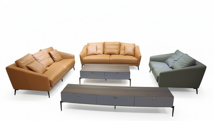 Designer sofa set 3+2+2 seater couch upholstery suite living room sofas