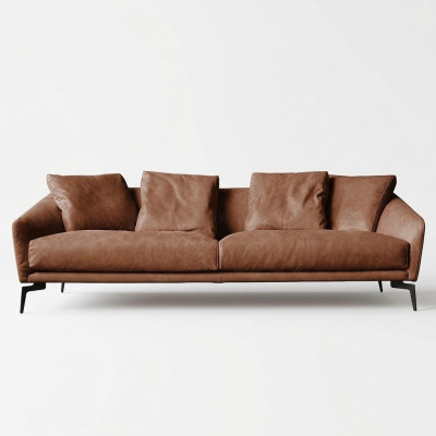 Big XXL Luxury Sofa Couch Upholstery Seating Set, 4-Seater Couches, Decorative Sofas
