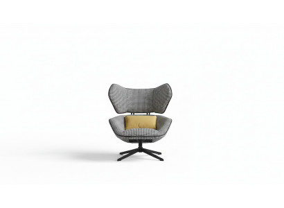 Lounge Luxury Television Club Upholstered Seat Design Armchair Couch Sofa Relax Fabric