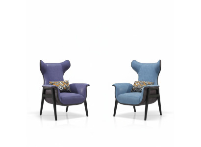 Chairs Furniture Design Armchair Luxury Chair Upholstery Cocktail Relax Bar Lounge Club