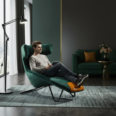Armchair Club Lounge Designer TV Sofa Chair Chairs Upholstered Seat Furniture Lounger