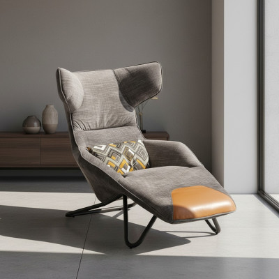 Lounge armchair club lounge designer TV sofa chair chairs upholstered seat furniture