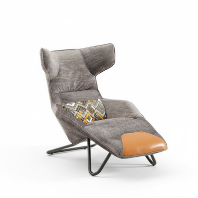 Lounge armchair club lounge designer TV sofa chair chairs upholstered seat furniture