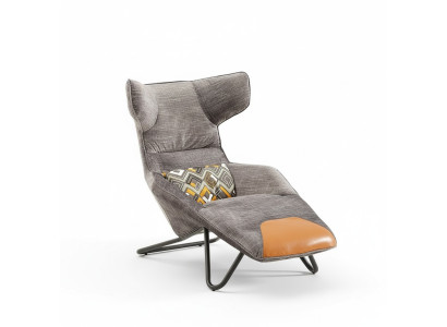 Lounge armchair club lounge designer TV sofa chair chairs upholstered seat furniture