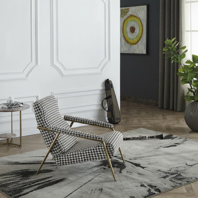 Armchair Design Couch Sofa Relax Fabric Lounge Luxury Television Club Upholstery Seat