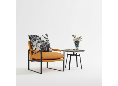 Design armchair couch sofa relax fabric lounge luxury television club upholstered seat