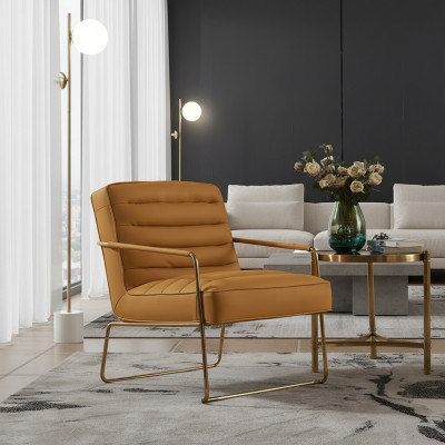 Lounge Luxury TV Club Upholstered Seat Design Armchair Couch Sofa Relax Fabric