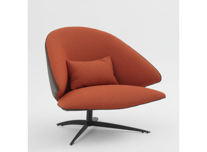 Design armchair couch sofa relax fabric lounge luxury TV club upholstered seat