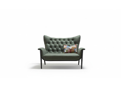 Upholstered bench design bench seating furniture leather bench Italian furniture
