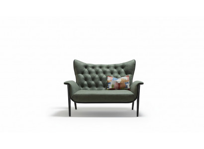 Upholstered bench design bench seating furniture leather bench Italian furniture