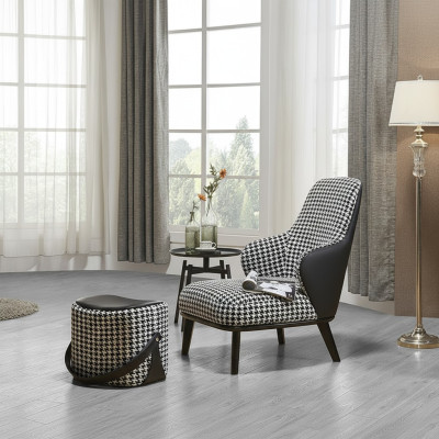 Armchair Design Couch Sofa Relax Fabric Lounge Luxury TV Club Upholstered Seat