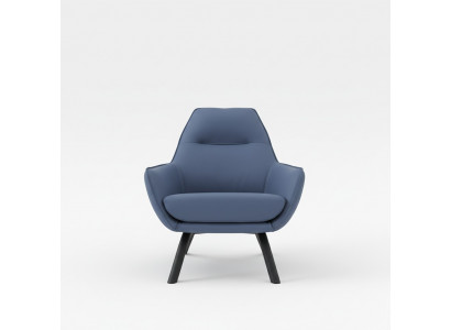 Design couch sofa seater fabric lounge club upholstery luxury wing seat relax armchair