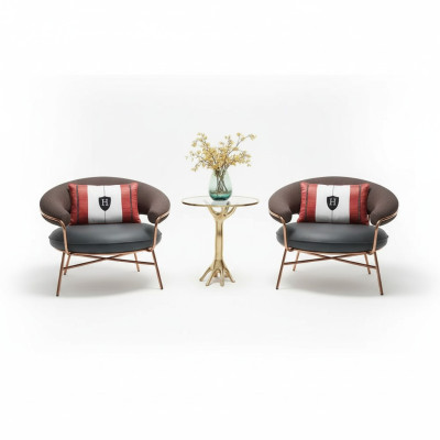 Designer armchair luxury chair upholstery cocktail relax bar lounge club chairs furniture