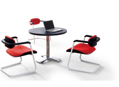 Decorative cantilever chair visitor chair conference chairs armchair