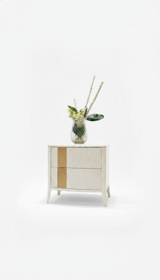 Nightstand night cabinet console dresser side table with drawer console designer