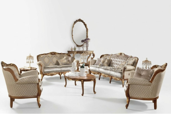 Classic style furniture Italy sofa set suites group 3+2 xlmoebel®