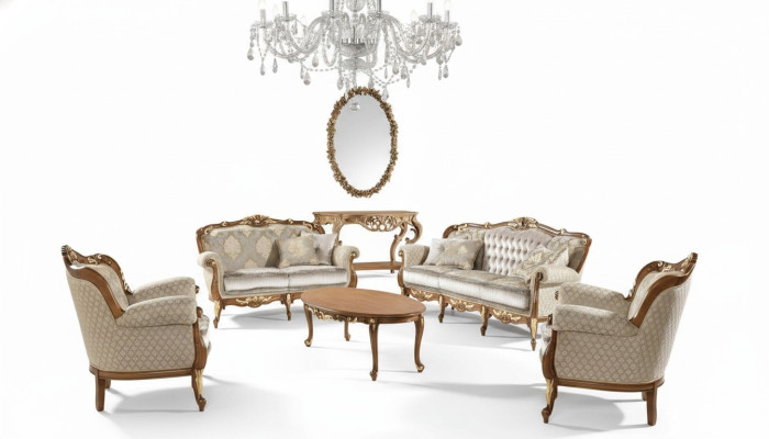 Classic coffee table Italian furniture living room couch sofa table new