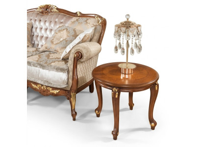 Side table, round table, coffee table, sofa table, living room, round design tables