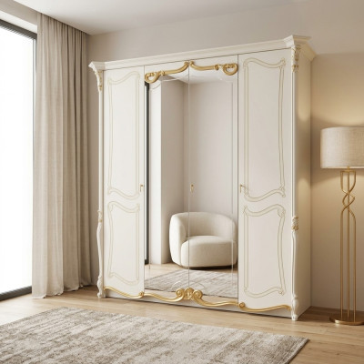 Wardrobe Closets Wardrobe Design Mirror Furniture Living Furniture Wood New