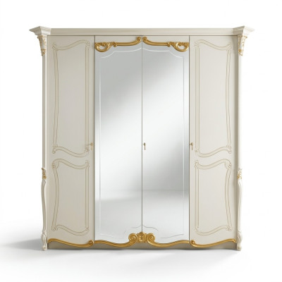 Wardrobe Closets Wardrobe Design Mirror Furniture Living Furniture Wood New