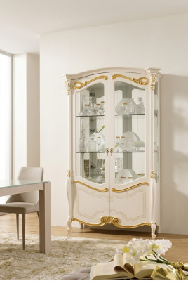 Noble display cabinet showcase living room glass new glass cabinet cabinets new