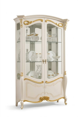 Noble display cabinet showcase living room glass new glass cabinet cabinets new