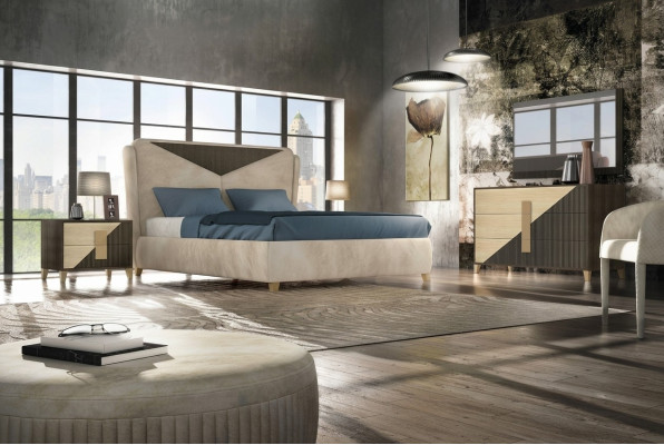 Bed beds double bed bedroom marriage upholstery designer double beds