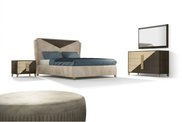 Bed beds double bed bedroom marriage upholstery designer double beds
