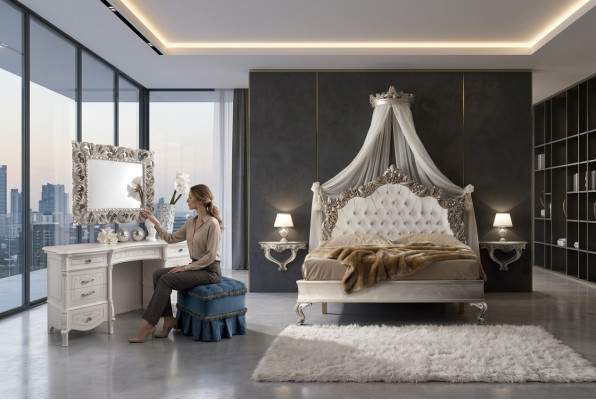 Luxury Chesterfield Beds Royal Bed Palace Hotel Double Bed Italy