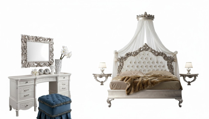 Luxury Chesterfield Beds Royal Bed Palace Hotel Double Bed Italy