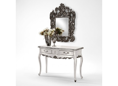 Console table with mirror luxury console decor dresser wall table classical