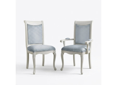 Living room chair design dining room wooden chairs upholstered with armrest baroque rococo
