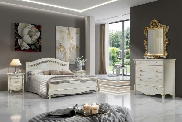 Night console table side bedroom dresser tables consoles Italian