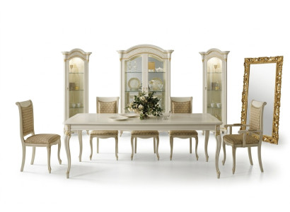 Baroque Antique Style Dining Table Genuine Classic Wood Designer Tables Rococo