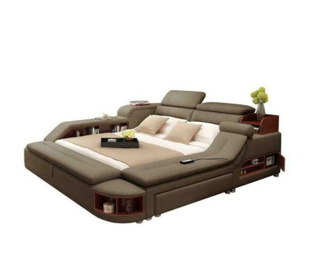 Exclusive Bed Design Upholstered Beds Shelf Safe Safe Deposit Double