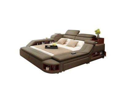 Exclusive Bed Design Upholstered Beds Shelf Safe Safe Deposit Double