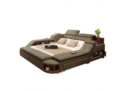 Exclusive Bed Design Upholstered Beds Shelf Safe Safe Deposit Double