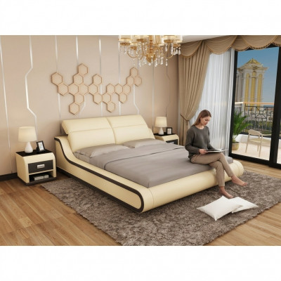 Bed Cushion Decor Design Luxury Double Hotel Beds 180x200cm Bedroom