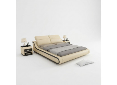 Bed Cushion Decor Design Luxury Double Hotel Beds 180x200cm Bedroom